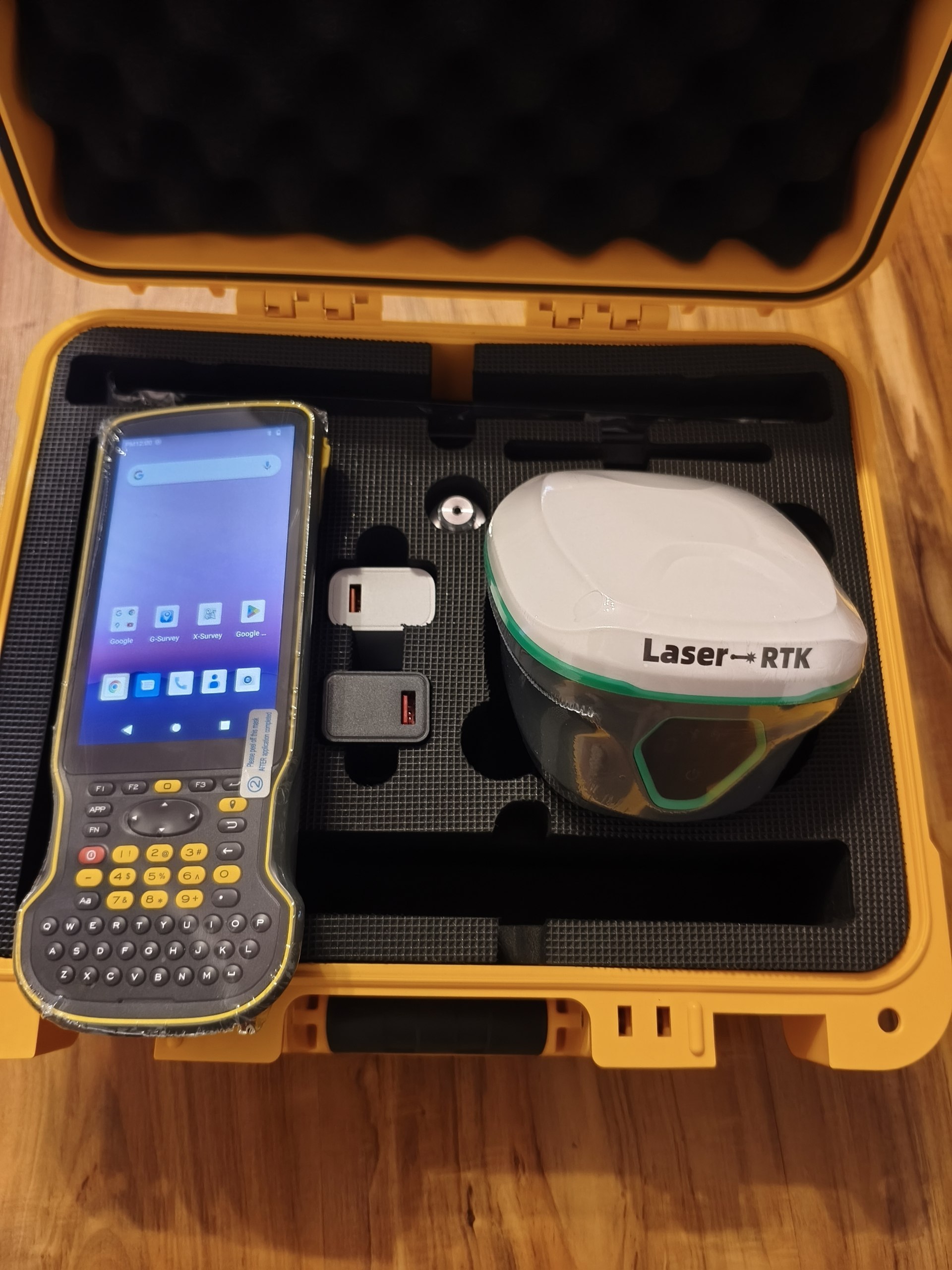 GNSS RTK Good Survey H12 Pro Laser Vision — фото 2