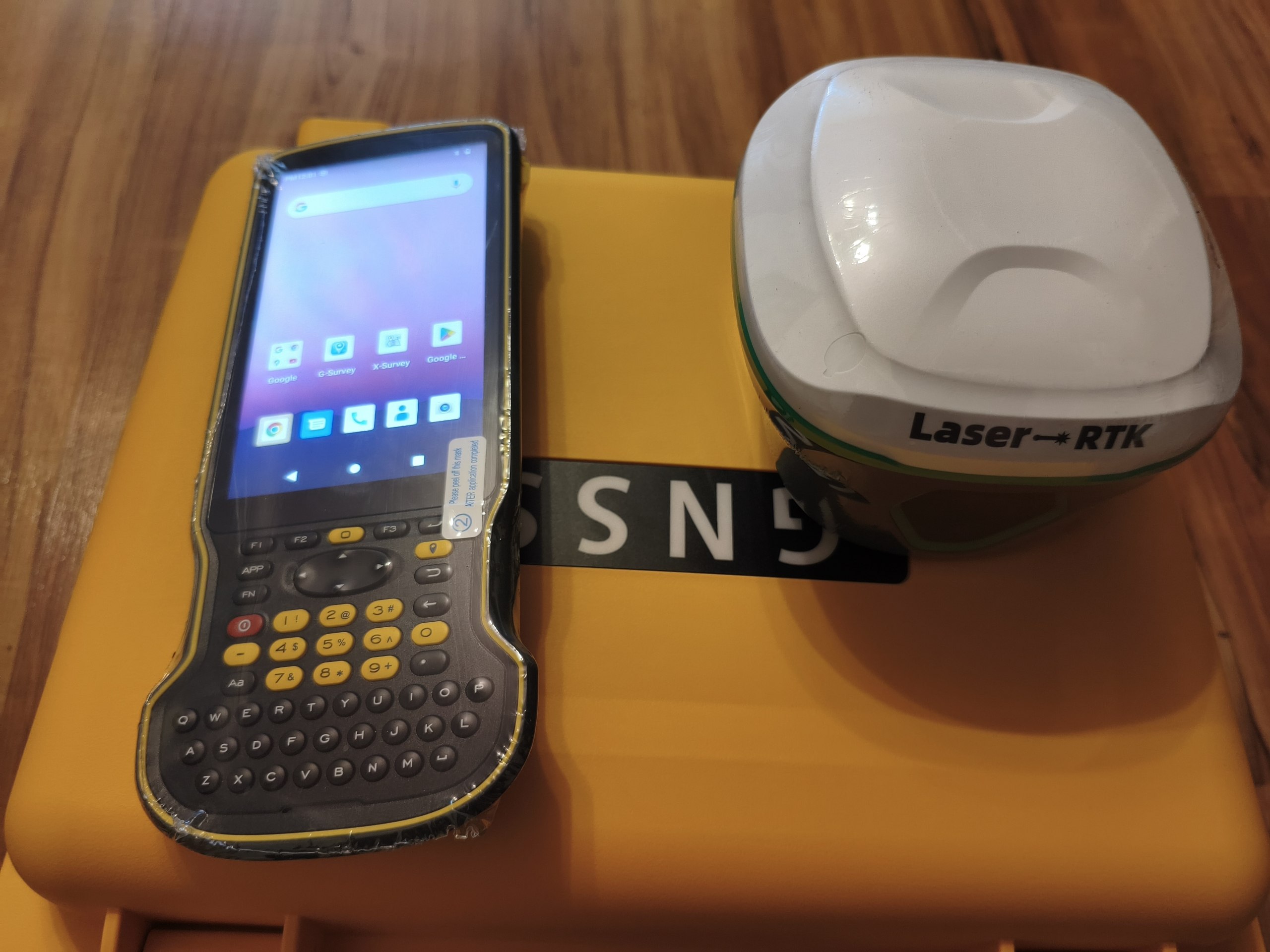 GNSS RTK Good Survey H12 Pro Laser Vision — фото 3